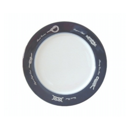 Plato Llano Exclusive Juego 6 Piezas