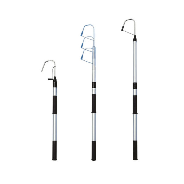Gancho Pesca Telescopico Aluminio Nuova Rade Gancho Pesca Telescopico Aluminio Nuova Rade