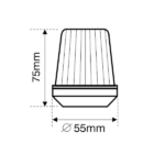 Luz CLASSIC LED 12 Lalizas