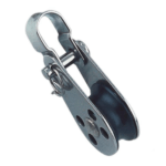 Mini polea con arco de cojinete inoxidable a4 316