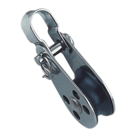 Mini polea con arco de cojinete inoxidable a4 316