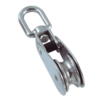 Polea argolla giratoria inoxidable A2 304
