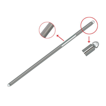 Poste bimini ajustable inoxidable 304 A2