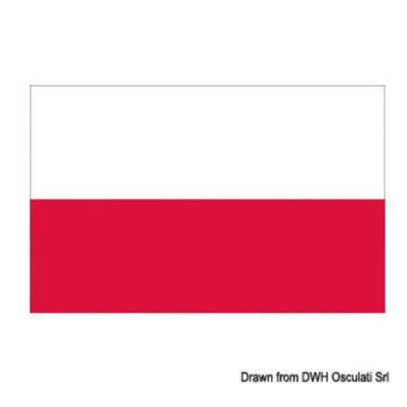 Bandera Polonia