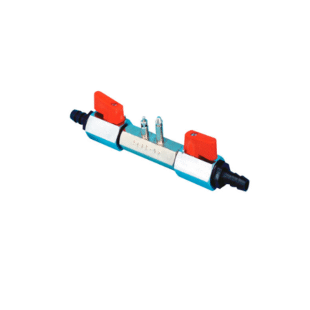 Valvula combustible doble manguera 10mm