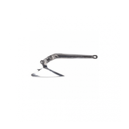 Ancla de arado, tipo CQR, Inox 316