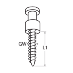Tornillo autorroscante Minax TX-drive