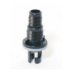 Adaptador para inflado neumática