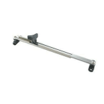 Ajustador trampilla inoxidable A2