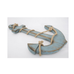 Ancla de madera para decoración