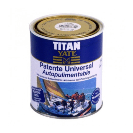 Antifouling Patente Autopulimentable Universal Velocidad Media TITAN YATE
