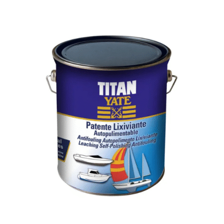 antifouling patente lixiviante titan yate azul 7949