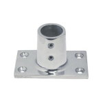 base barandilla rectangular 90 grados inox a4