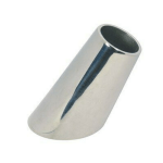 base carril rosca inteior m8 tubo 25 mm diámetro