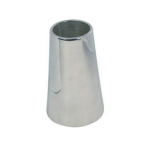 base tintero rosca interior 90 grados inox
