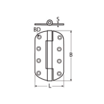 bisagra inox A4 316 71×152 mm (2)