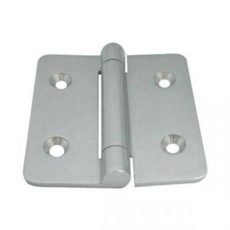 Bisagra inox a4 316 L:70xB75mm