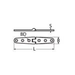 bisagra inox A4 316 a