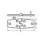 bisagra inox L76-l100 A4 316