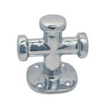 Bita bolardo cruzado A4 inox. L:83