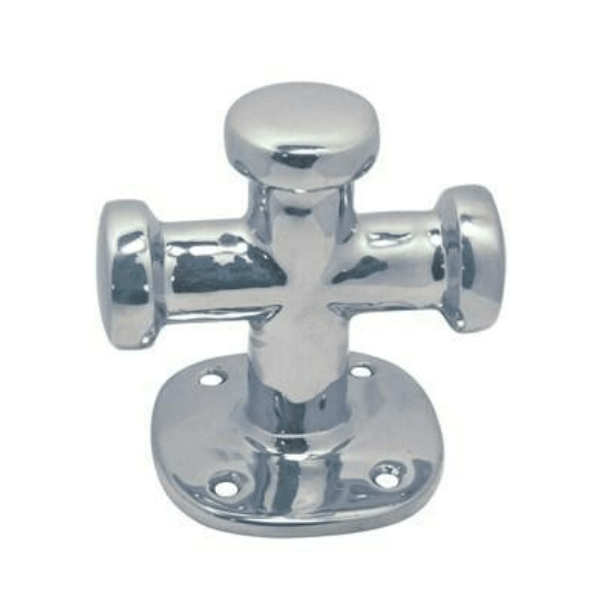 bita bolardo cruzado inox a4 L83 bita bolardo cruzado inox a4 L83