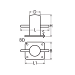 bita noray inox a4