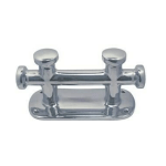 bitácora bolardo doble inoxidable L170