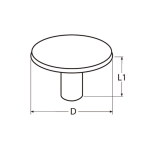 Tapón DOT duradera A4