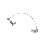 cable seguridad pasador inox