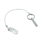 Cable de seguridad con pasador de bolas