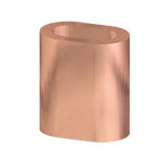 casquillo cobre prensar