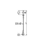 clavija enchufable cable seguridad