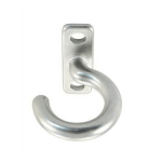 colgador techo placa tierra inox 316 a4