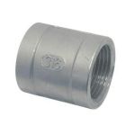 conexión hembra hembra inoxidable 316