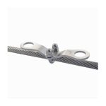 cornamusa para candelero inox 316 a4