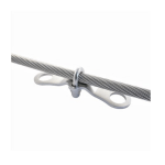 cornamusa para candelero inox 316 a4