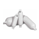 Defensa hinchable serie G asa reforzada