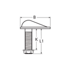 desagüe agua rosca inox a4