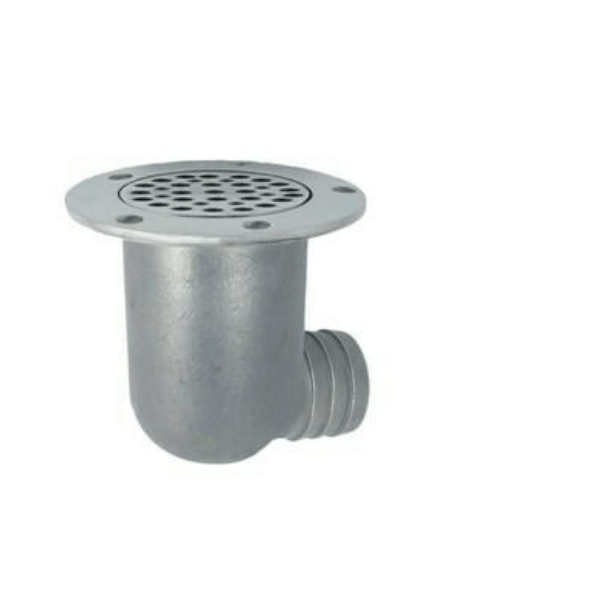 desagüe de cubierta barco con manguera inox desague de cubierta barco con manguera