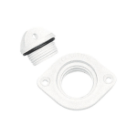 enchufe drenaje oval con tapón