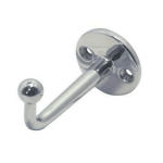 gancho perchero base redonda inox a2 304