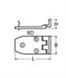 bisagra inoxidable a4 316