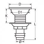 ventilacion tanque de descarga inox 316