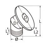 tapon de llenado retactil 30�