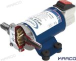 Bomba de trasvase con interruptor integrado 12v