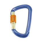mosquetón resorte aluminio L112 mm