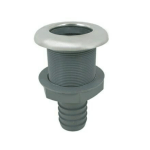 pasacascos recto inoxidable 316 A4 plástico
