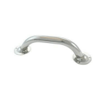 pasamanos placa suelo inox