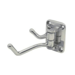 perchero doble plegable inox a2 304