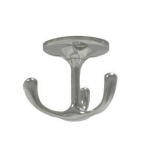 Perchero techo triple inoxidable A4 316